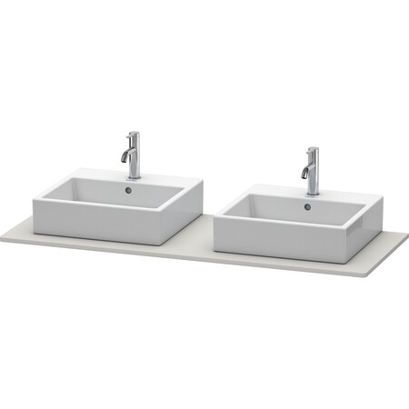 Xsquare Console Concrete Gray Matt